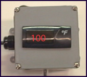 HDI Digital Temperature Indicator